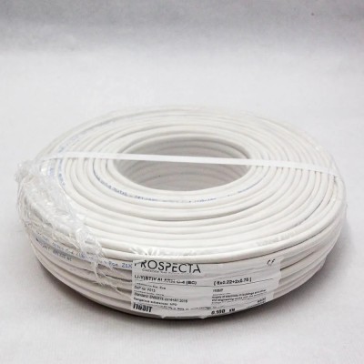 Cablu alarma 8 x 0.22 + 2 x 0.75 premium, foto