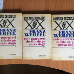 a8 Cele patruzeci de zile de pe Musa Dagh - Franz Werfel (3 vol.)
