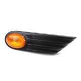 Lampa semnalizare laterala MINI ONE/COOPER/Clubman/ Clubvan/Coupe/Roadster/CabRio, 07.2007-2015, partea Stanga, portocalie, cu soclu bec, cu rama, OE