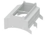 Parte superioară carcasă gri BC 107,6