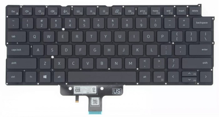 Tastatura Laptop 2in1, Dell, Latitude 9420, 9430, 00Y0GG, 0Y0GG, iluminata, layout US