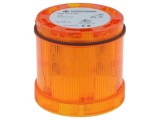 Semnalizator LED Galben 230VAC IP65 &Oslash;70x65mm