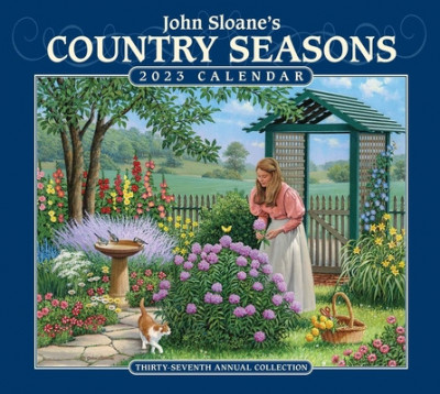 John Sloane&amp;#039;s Country Seasons 2023 Deluxe Wall Calendar foto