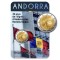 Andorra 2 euro 2023 comemorative, coincard UNC