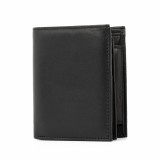 Cumpara ieftin Portofel barbati Abramo PT1031 piele naturala, Negru