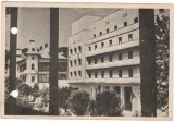 AMS - ILUSTRATA 1349, GOVORA - PAVILIONUL MINISTERULUI SANATATII, ANUL 1954, cu perforari