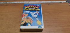 Film VHS Asterix Operation Hinkelstein - germana #2921 foto