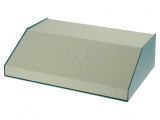 Carcasă desktop aluminiu gri 1456 356mm x 259mm x 102mm