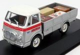 Macheta metalica Alfa Romeo Romeo 2 camion Fadisa Iberia 1965 1:43 argintiu alb