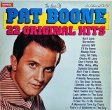 Pat Boone &lrm;&ndash; The Best Of Pat Boone - 22 Original Hits _ NM / VG+ [ vinil, LP ] rock &amp; roll _ Warwick, UK, 1980