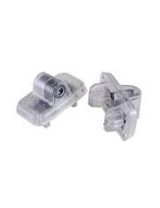 Set 2 Logo Portiere Renault Koleos 2009-2016
