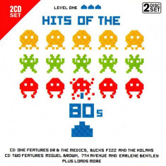 Set 2 CD Hits Of The 80s - Level One, originale