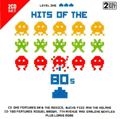 Set 2 CD Hits Of The 80s - Level One, originale foto