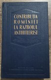 Contributia Romaniei la razboiul antihitlerist// 1958