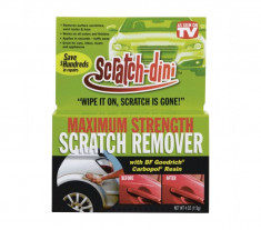 Solutie SCRATCH REMOVER, pentru eliminarea zgarieturilor foto