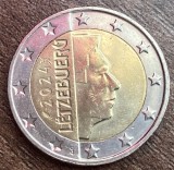 C50 - Moneda foarte veche - 2 euro - Luxemburg - 2024