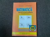 NICU BOBOC ION COLOJOARA MATEMATICA ELEMENTE DE ANALIZA MATEMATICA MANUAL PENTRU CLASA A XII A