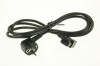 Cablu Alimentare Delonghi ECAM26 5513216661, Schuko, 1.7m, Negru - Compatibil Diverse Modele Espressoare