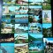 Lot 93 Carti postale R S.R -R.P.R circulate si necirculate