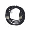 Cablu Vakoss TC-U1297K USB 2.0 A-A F/M 1.8m Black