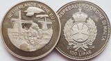 2627 Ordinul din Malta 100 Liras 2004 Netherlands in the EU UNC