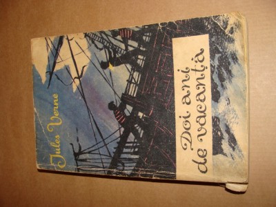 JULES VERNE - DOI ANI DE VACANTA foto