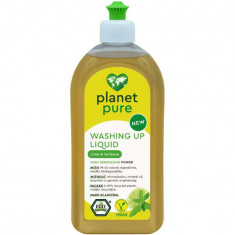 Detergent pentru Vase cu Lime si Verbena Eco 500 mililitri Planet Pure