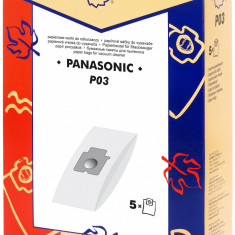 Sac aspirator Panasonic C-20E, hartie, 5X saci, K&M