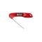 Termometru electronic de bucatarie, rosu, KingHoff