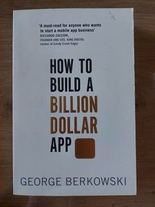 How to build a billion dollar app- George Berkowski foto