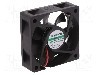 Ventilator 60x60x20mm, 12V DC, volum aer 43.1m3/h, lagar Vapo, SUNON - MF60201VX-1000U-A99