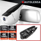 Camera DVR Peugeot 3008 2013-18, camera fata 1080p Autolensa, Model 24/7 Negru PE05