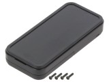 Carcasă Universală Neagră ABS 35x75x12mm IP40