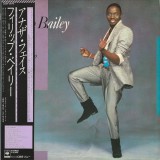 Vinil LP &quot;Japan Press&quot; Philip Bailey &ndash; Continuation (EX)