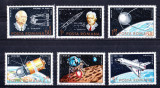 TSV$ - 1982 LP 1071 25 ANI DE COSMONAUTICA MNH/** LUX