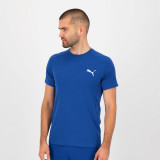 Tricou bumbac Fitness PUMA Albastru Bărbați