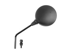 Oglindă universală Vicm filet 8 mm dreapta stanga neagra BMW F650 G650 VIC-E260