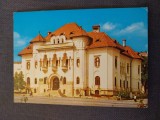 CPIB 23114 CARTE POSTALA - CAMPULUNG NUSCEL, MUZEUL DE ARTA, NECIRCULATA, 1971, TIMBRU IMPRIMAT
