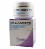 Crema Regeneranta Contur Ochi cu AntioxiVita, Vitamina E si Ulei din Samburi Struguri Phenalex 50ml