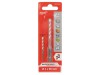 Milwaukee Burghiu cu impact 4mm x 45mm, Carbura Wolfram, Universal