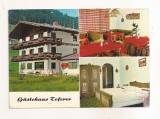FA161 - Carte Postala - GERMANIA - Gastehaus Toferer Pension. Salzburger Land, circulata