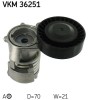 SKF VKM 36251 rola intinzator,curea transmisie