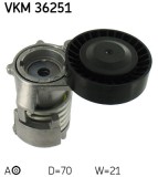 SKF VKM 36251 rola intinzator,curea transmisie
