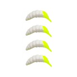 Naluca FISHUP Ozi Cheese, 131 White Hot Chartreuse, 3cm, 10buc/pac