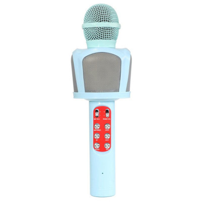 Microfon cu difuzor, Karaoke, BT, LED, MIC818 foto