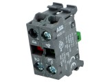 Element de contact 22mm pentru placa frontală - NC + NO