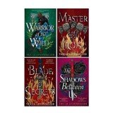 Tricia Levenseller Collection 4 Books Set (Blade of Secrets, Master of Iron, Warrior of the Wild, The Shadows Between Us)