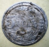 1.817 ROMANIA MIHAI I 5 LEI 1947