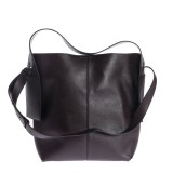 Geanta shopper maro din piele ecologica