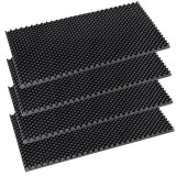 Placa fonoabsorbanta Cofrag RF 28, izolare fonica, spuma poliuretanica, 1000 x 500 x 20 mm, 4 bucati, Oem